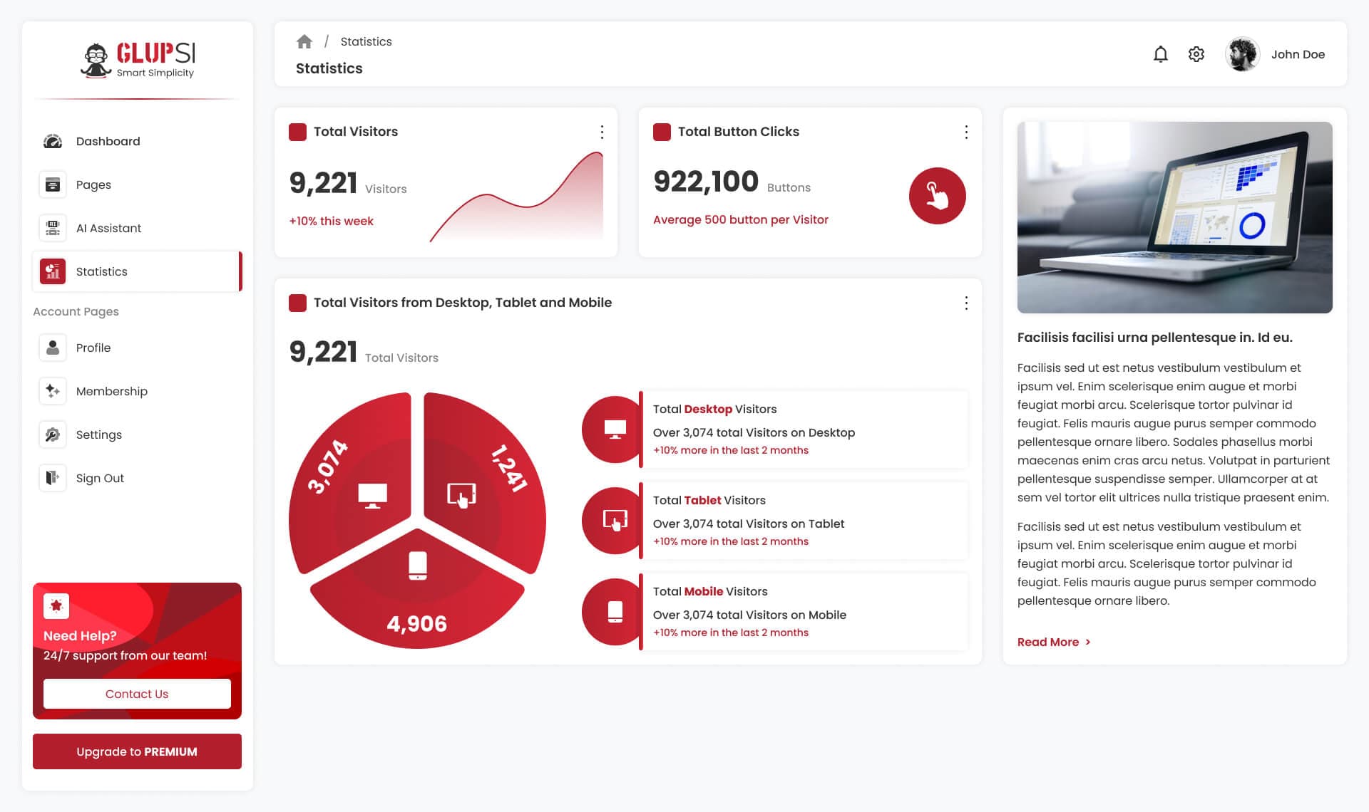 Social Media Management (Master Plan)