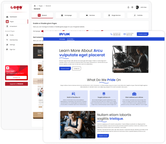 Simple and Easy to use interface