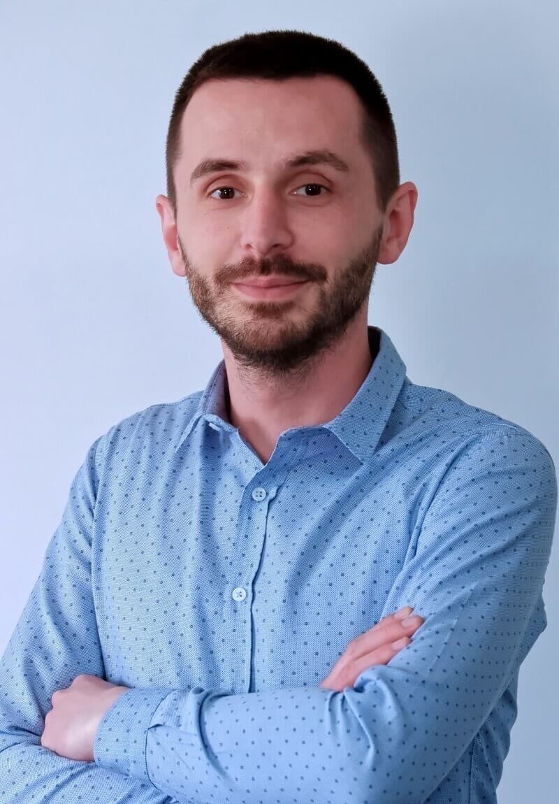 Dejan Bogdanovski — Full-Stack Developer